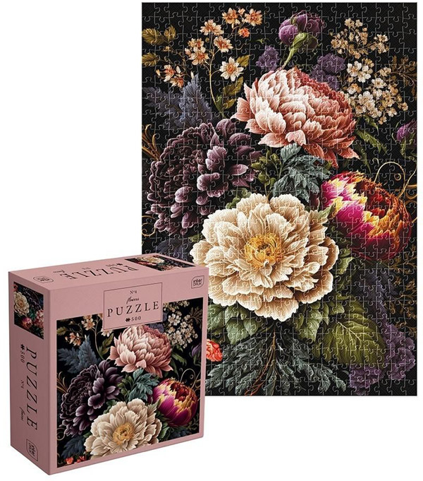 Puzzle FLOWERS 4 - 500kom 