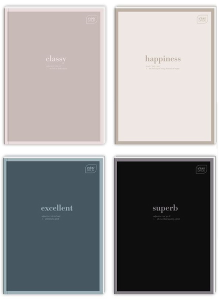 Sveska A5 na kvadratiće (4 vrste) 