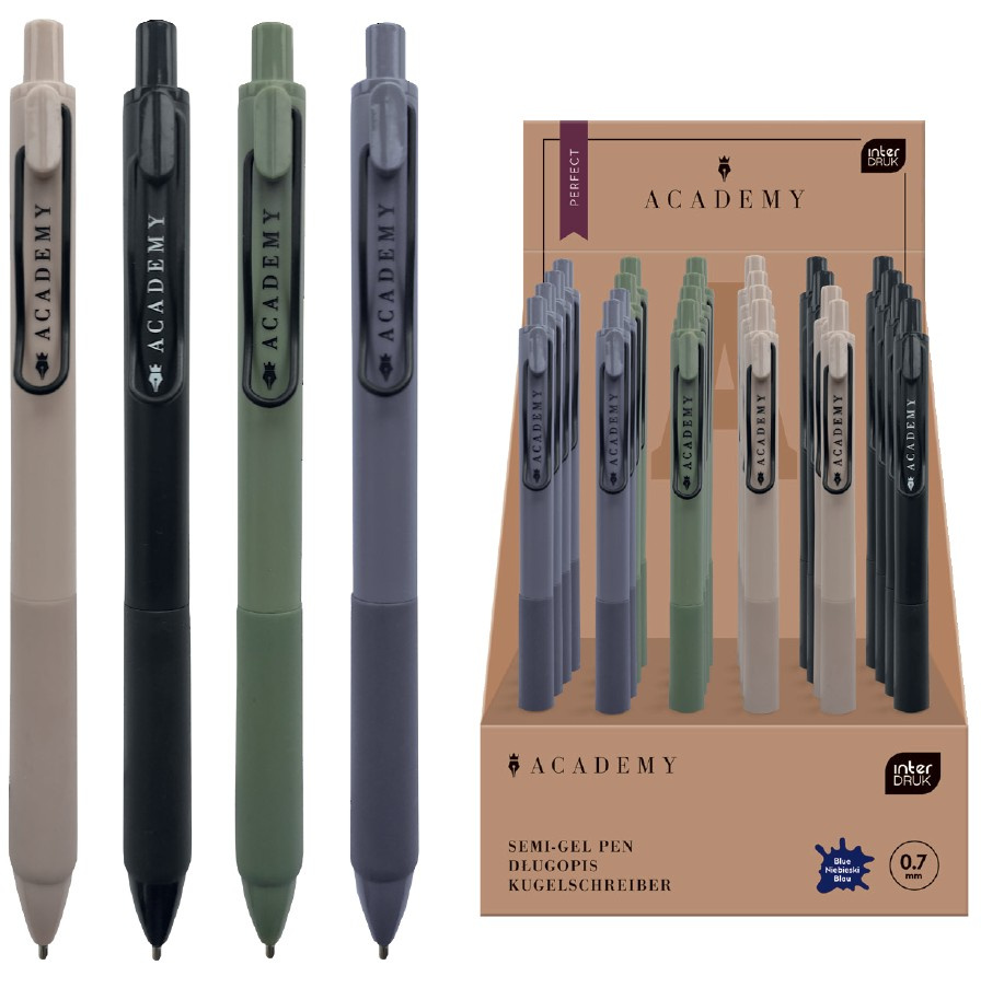 Hemijska olovka PERFECT ACADEMY (više vrsta) 