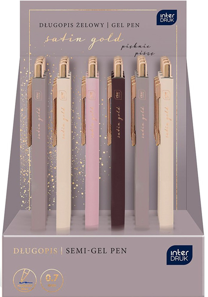 Hemijska olovka SATLIN GOLD 