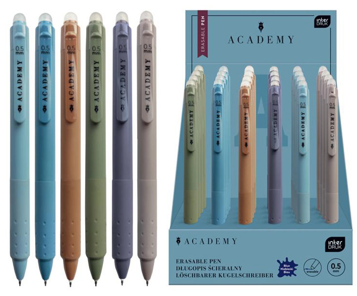 Piši-briši hemijska olovka ACADEMY 