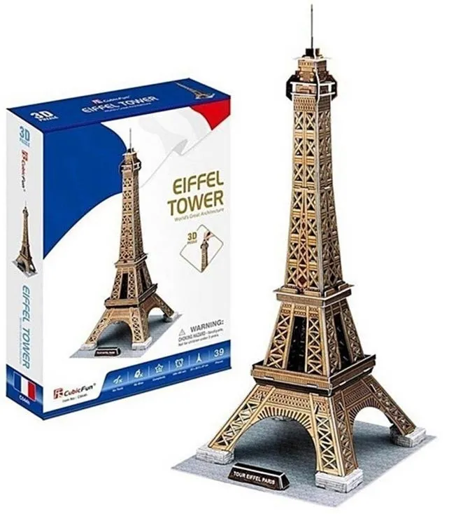 3D puzzle EIFFEL TOWER 
