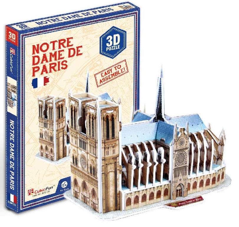 3D puzzle NOTRE DAME DE PARIS 