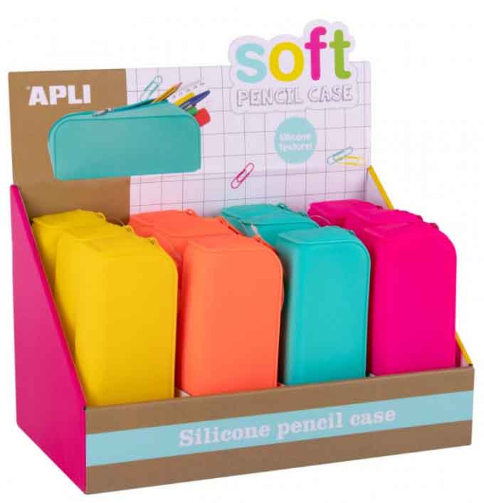 Pernica silikonska FRESH COLLECTION 18,5 x 7,5 x 5,5 cm (više vrsta) 