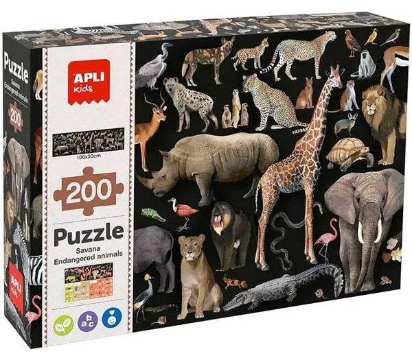 Puzzle za decu SAVANA 200kom 