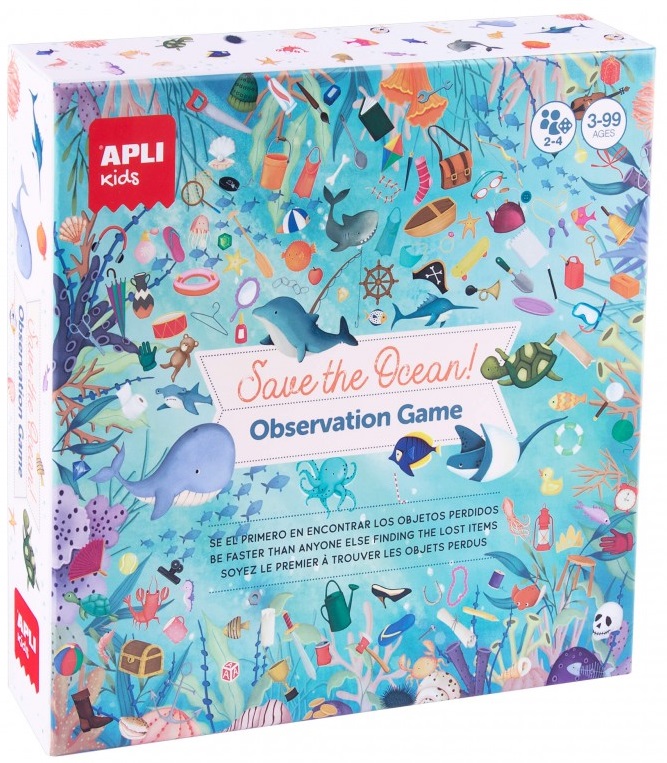 Igra tražilica SAČUVAJ OKEAN 