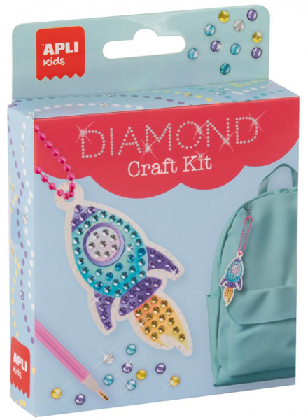 Kreativni set za pravljenje priveska RAKETA 