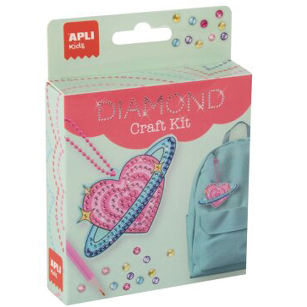 Kreativni set za pravljenje priveska SRCE 