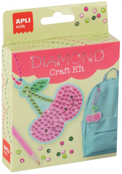 Kreativni set za pravljenje priveska CHERRY 