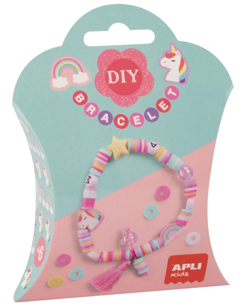 Kreativni set za pravljenje narukvice JEDNOROG 