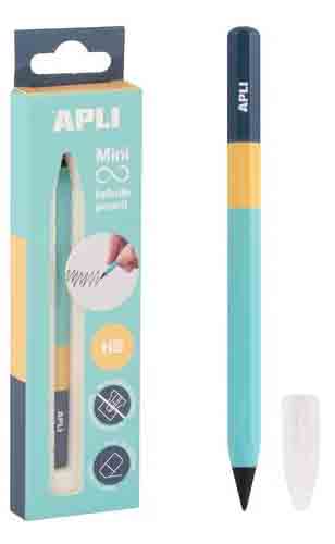 OLOVKA graftna MINI INFINITE TRICOLOR AQUAMARINE YELLOW GREY 