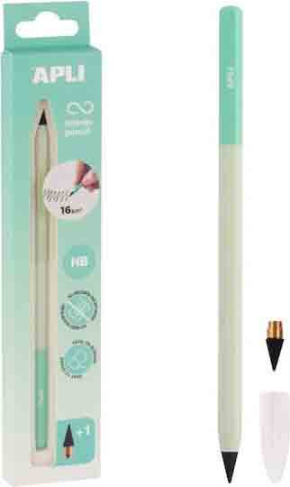 OLOVKA graftna INFINITE PENCIL NORDIK TURQUOISE 