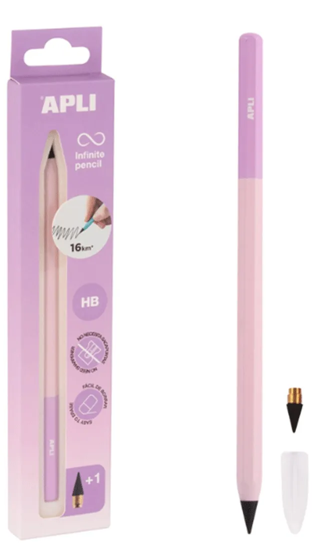 OLOVKA graftna INFINITE PENCIL NORDIK LILAC 