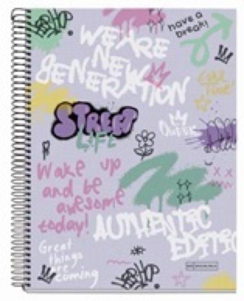 Sveska A4 TP na linije WAKE UP 