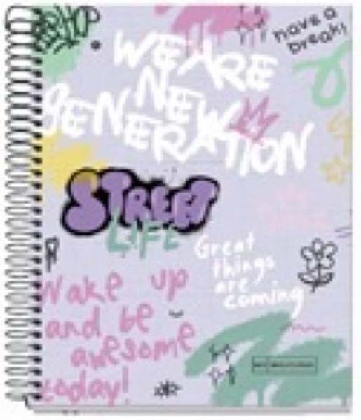 MIQUELRIUS sveska A5 na linije TP WAKE UP 