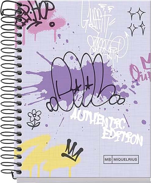 MIQUELRIUS sveska A6 na linije TP WAKE UP 