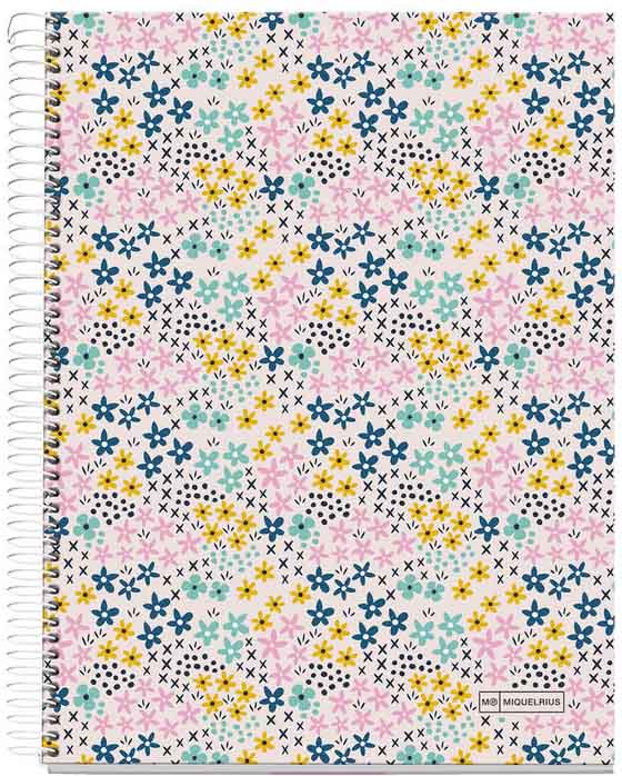 MIQUELRIUS sveska TP A4 - kvadratići HAPPY FLOWER 