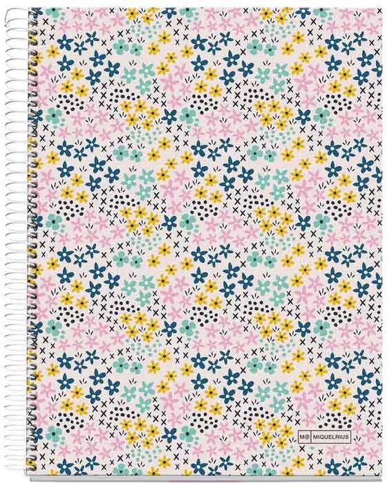 MIQUELRIUS sveska TP A4 - linije HAPPY FLOWER 