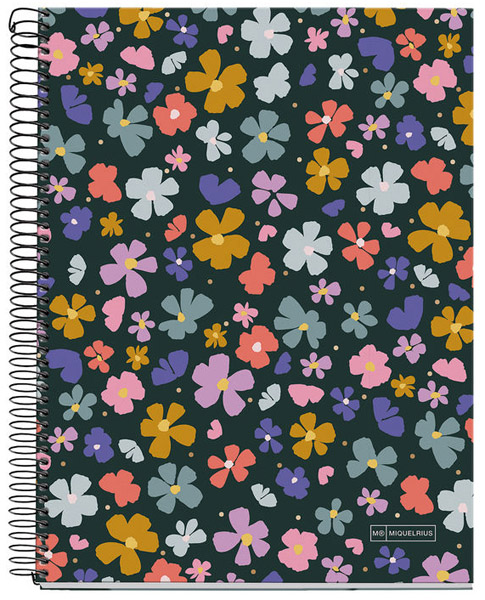 MIQUELRIUS sveska A4 na linije TP SPRING NIGHT 