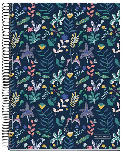 MIQUELRIUS sveska A4 na kvadratiće TP JUNGLE 