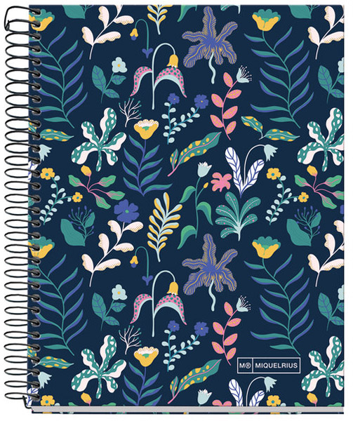 MIQUELRIUS sveska A5 na linije TP JUNGLE 