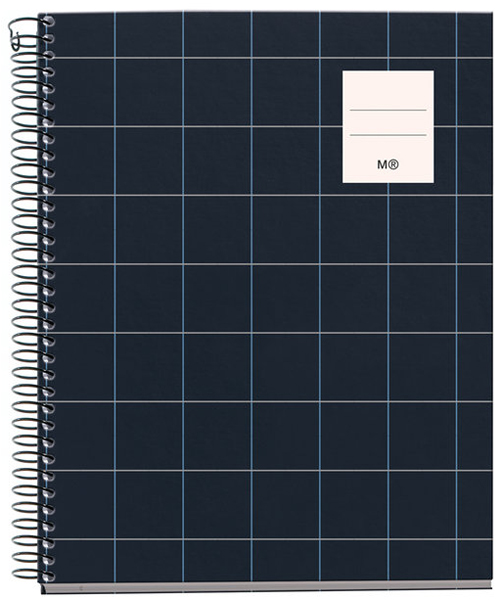 MIQUELRIUS sveska A5 na kvadratiće TP  RIDER BLACK 