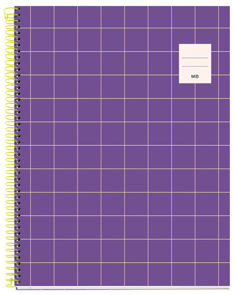 MIQUELRIUS sveska A4 na linije TP RIDER VIOLET 
