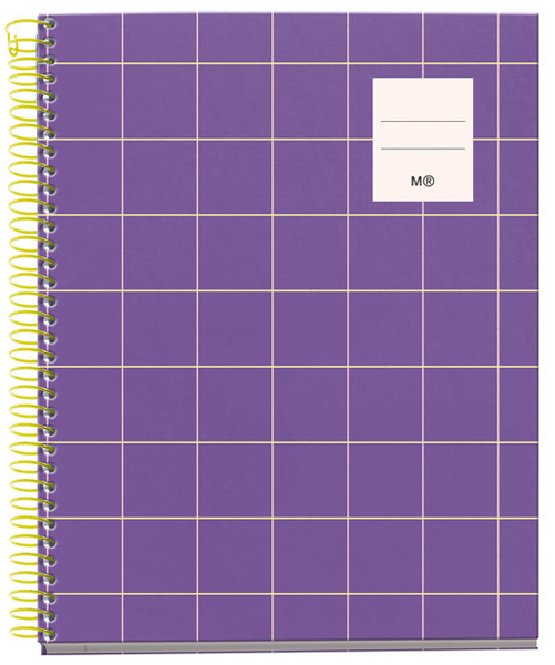 MIQUELRIUS sveska A5 na kvadratiće TP RIDER VIOLET 