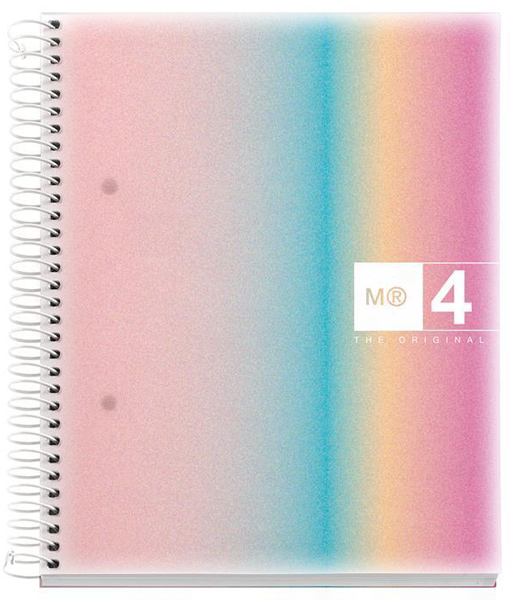 MIQUELRIUS sveska A5 na kvadratićeTP AURORA WEST BAY 