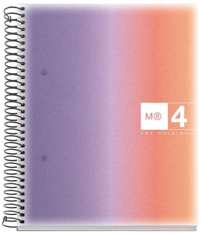 MIQUELRIUS sveska A5 na kvadratićeTP AURORA PROVENCE 