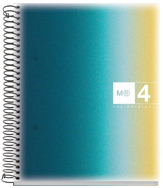 MIQUELRIUS sveska A5 na kvadratićeTP AURORA ICELAND 