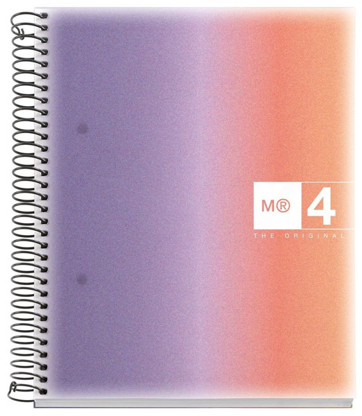 MIQUELRIUS sveska A5 na linije TP AURORA PROVENCE 