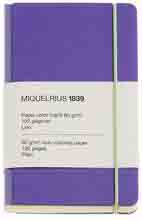 MIQUELRIUS notes RETRO COLLECTION VIOLET 