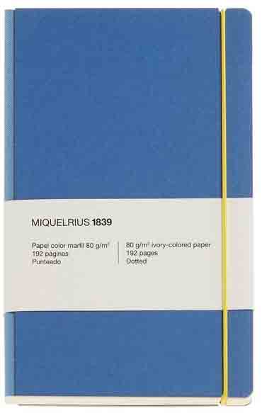 MIQUELRIUS notes RETRO COLLECTION BLUE 