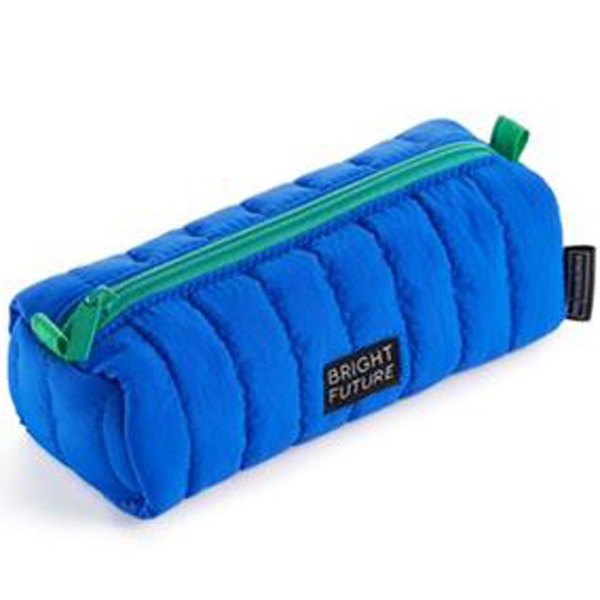 Prazna pernica BRIGHT FUTURE-PLAVA 