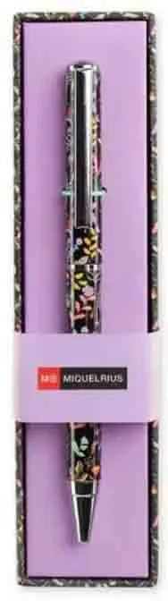 Hemisjka METALLIC BRIGHT FLOWERS