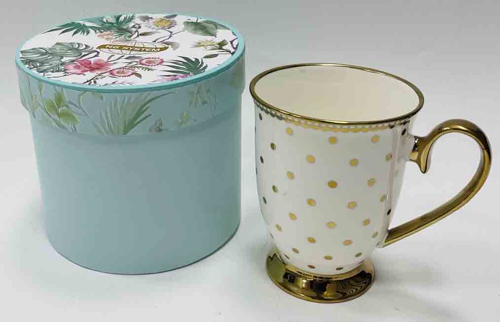 Šolja TAČKICE u kutiji 