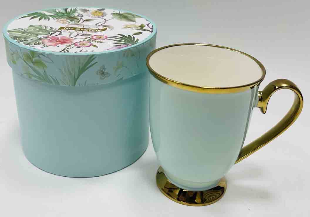 Šolja PLAVA u kutiji 