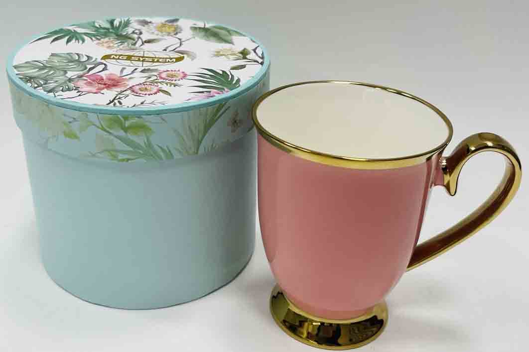 Šolja ROZE u kutiji 