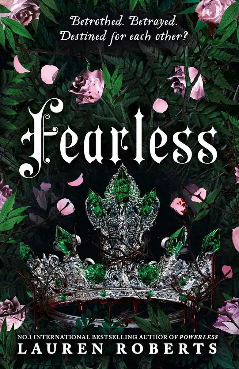 FEARLESS book 3 TikTok Hit The Powerless Trilogy HB 