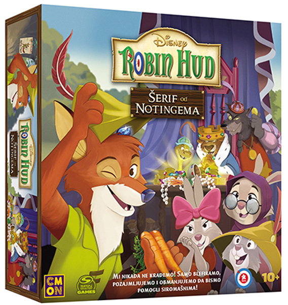 Strateška igra ROBIN HUD ŠERIF OD NOTINGEMA 