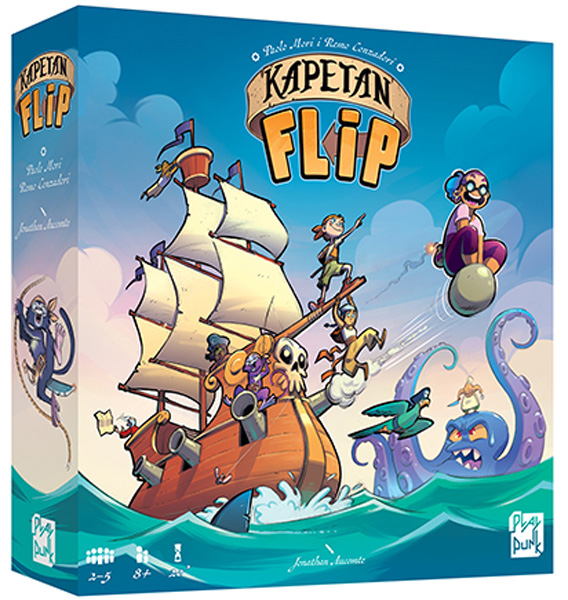 Strateška igra KAPETAN FLIP 