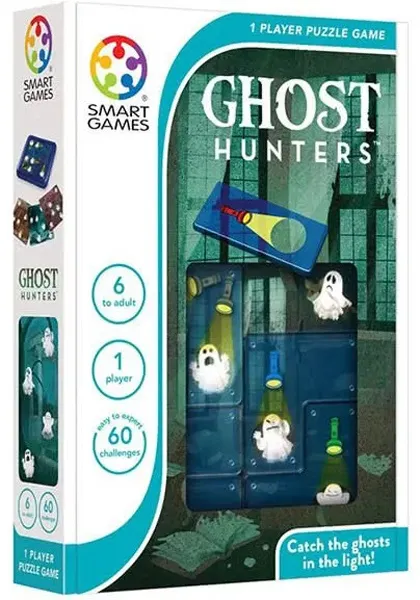 Mozgalica GHOST HUNTERS 
