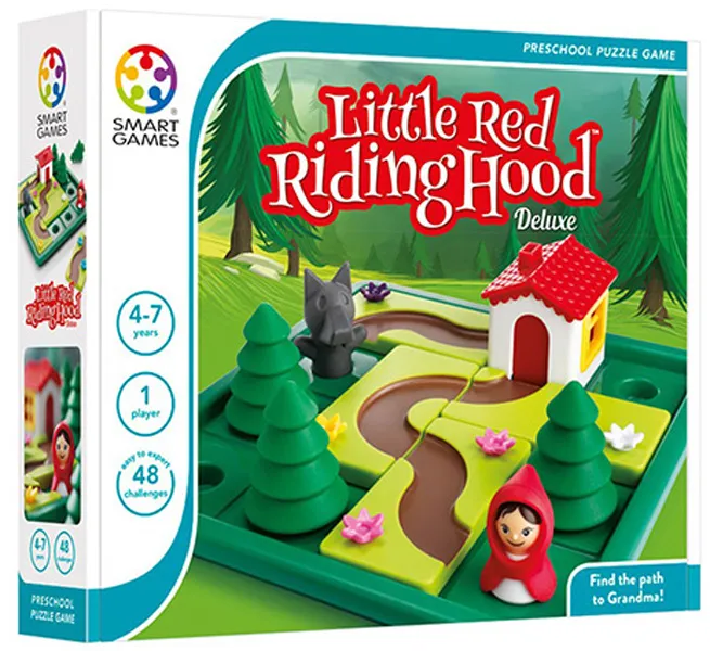 Edukativna igra LITTLE RED RIDING HOOD DELUXE 