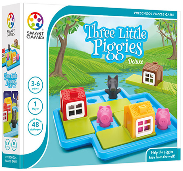 Edukativna igra THREE LITTLE PIGS DELUXE 