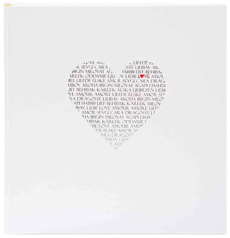 Foto album za venčanje LOVE 