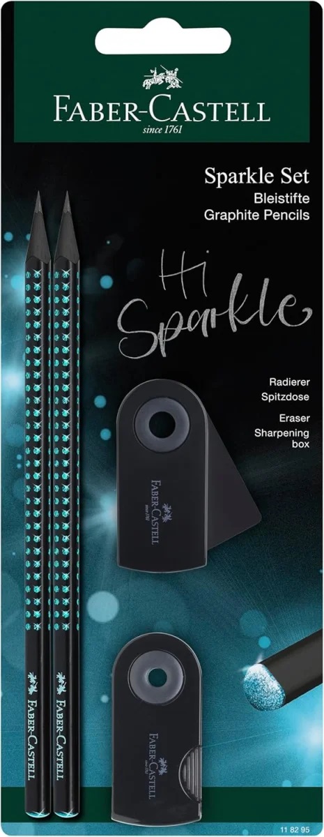 FABER CASTELL školski set MIDNIGHT - OCEAN 