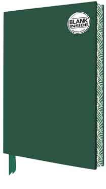 Notes RACING GREEN BLANK ARTISAN 