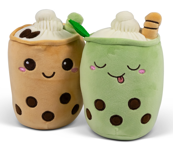 Plišana igračka BUBBLE TEA (dve vrste) 