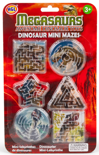 Set šest plastičnih igračaka DINOSAURUS 